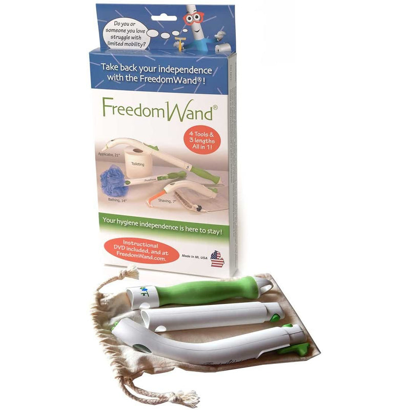 Freedomwand Personal Hygiene & Bathroom Aid Toilet Tissue Tool-Freedomwand-HeartWell Medical