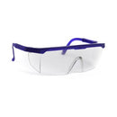 Mckesson Protective Glasses Side Shield Clear Tint Blue / Clear Frame Over Ear One Size-Mckesson-HeartWell Medical