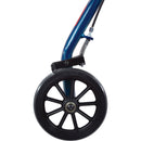 ProBasics Aluminum Rollator with 6-inch Wheels, Blue-ProBasics-HeartWell Medical