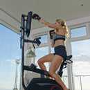 Lifespan Upright Bike with Boxing Pad-Lifespan-HeartWell Medical
