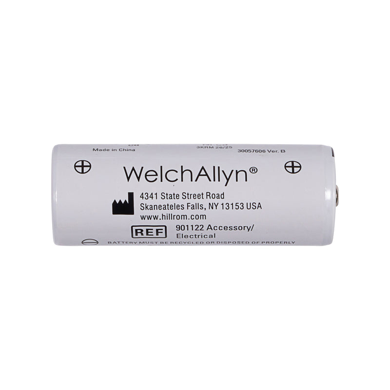 Welch Allyn 3.5V Rechargeable Batteries For 71670, 60835, 71000 Handles-Welch Allyn-HeartWell Medical
