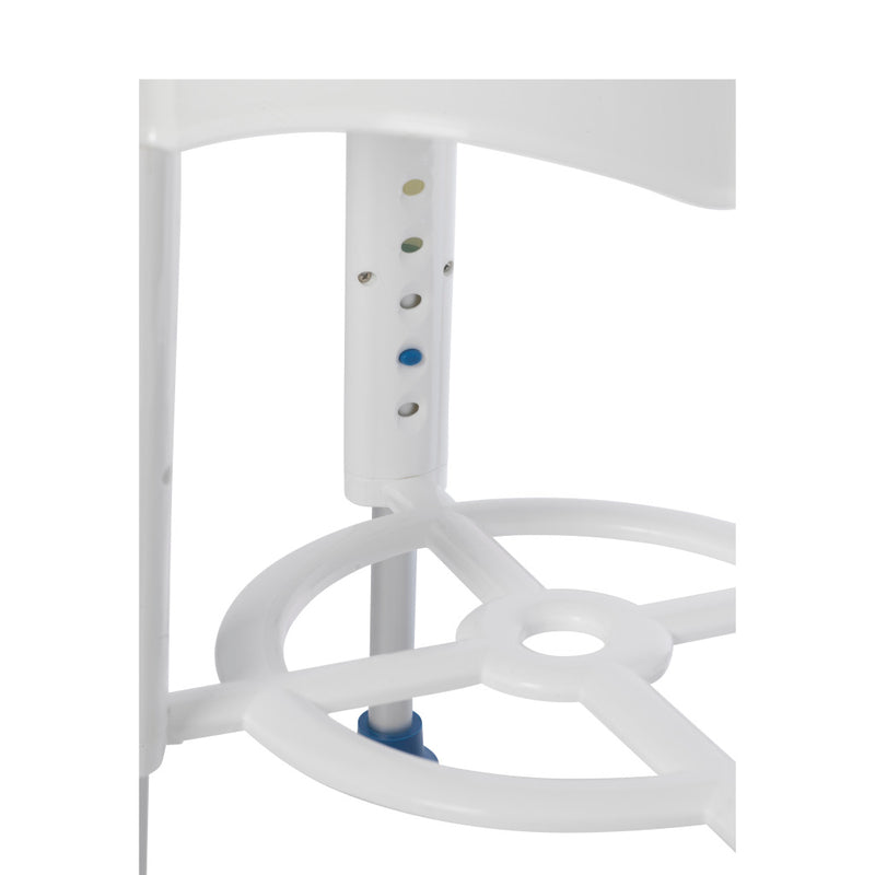 Drive Medical Swivel Seat Shower Stool-Drive Medical-HeartWell Medical