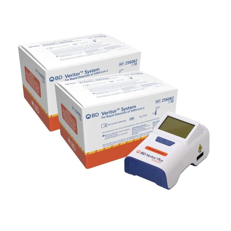 BD Veritor SARS Kit + Analyzer Lab Combo Pack Promo 60 Tests-BD-HeartWell Medical