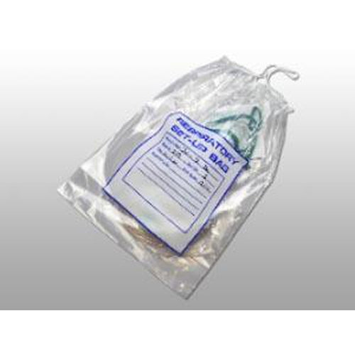 LK Packaging Respiratory Setup Bag, 2 mil, Drawstring, 12" x 16", Clear-LK Packaging-HeartWell Medical