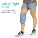 Arctic Flex Knee Ice Wrap-Arctic Flex-HeartWell Medical