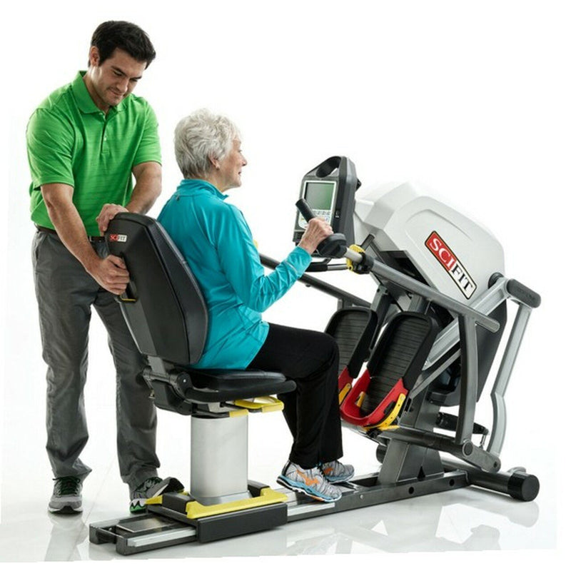 SciFit Total Body Recumbent Stepper Bariatric Seat-SciFit-HeartWell Medical