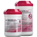 PDI Sani-Cloth Plus Germicidal Disposable Cloth Large Canister 160 Count-PDI-HeartWell Medical