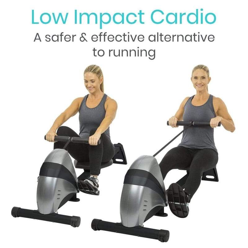 Vive Health Home Rowing Machine-Vive Health-HeartWell Medical