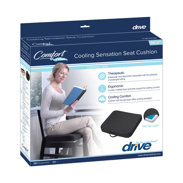 Drive Medical Comfort Touch Cooling Sensation Seat Cushion-Drive Medical-HeartWell Medical