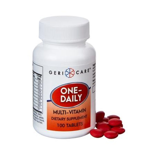 Gericare Multivitamin Supplement Tablet 100 Bottle-Gericare-HeartWell Medical