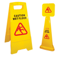 Pro Advantage Floor Signs, Large "caution" Cone-Pro Advantage-HeartWell Medical