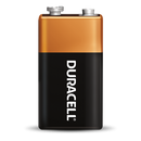 Duracell Coppertop Alkaline 9v Battery with Duralock Power Preserve Technology-Duracell-HeartWell Medical