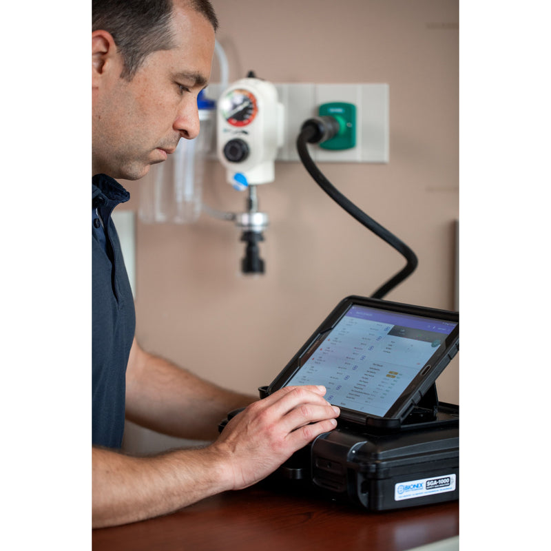 Bionix SGA-1000 Safety Gas Analyzer-Bionix-HeartWell Medical