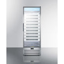 AccuCold Pharmaceutical Refrigerator, 28" Wide Full-Size, Glass Door, Lock, Digital Thermostat-AccuCold-HeartWell Medical