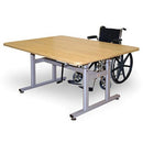 Hausmann Crank HI-Lo Table-Hausmann-HeartWell Medical