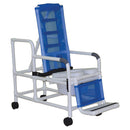 MJM International Tilt Shower / Commode Chair-MJM International-HeartWell Medical