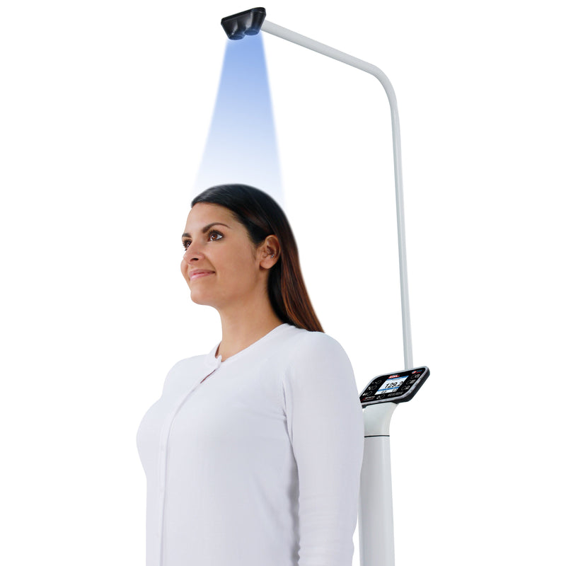 Detecto ICON Physician Scale With Sonar Height Rod-Detecto-HeartWell Medical