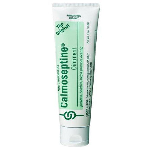 Calmoseptine Skin Protectant 4 oz. Tube Scented Ointment-Calmoseptine-HeartWell Medical