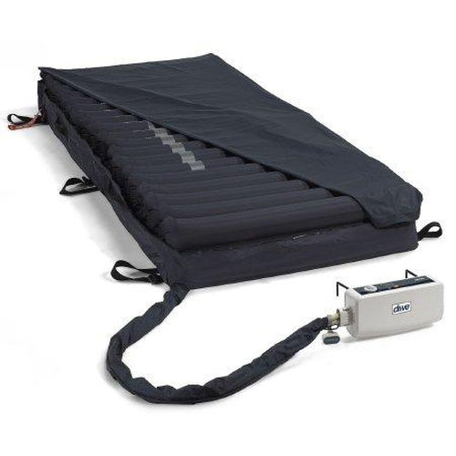 Drive Medical Med-Aire Melody Alternating Pressure and Low Air Loss Mattress Replacement System-Drive Medical-HeartWell Medical