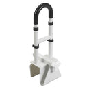 Drive Medical Adjustable Height Clamp-On Tub Rail-Drive Medical-HeartWell Medical