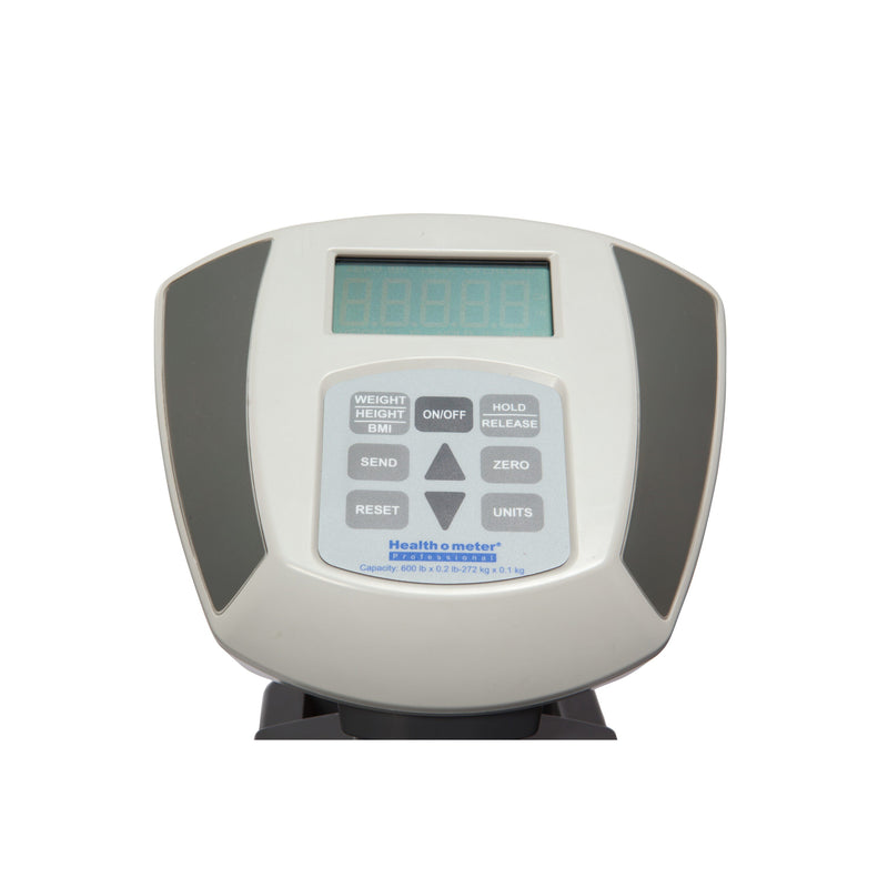 Health o Meter Professional Digital EMRscale with Integral Digital Height Rod-Health o Meter-HeartWell Medical