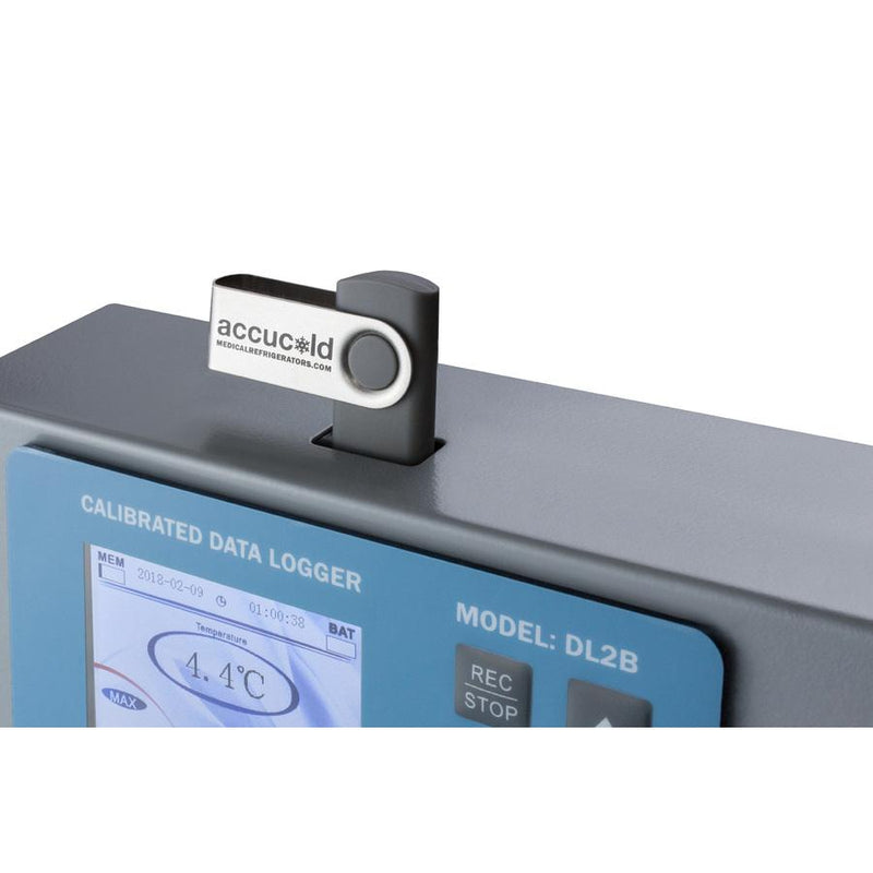 AccuCold Factory Installed USB Digital Data Logger (DDL)-AccuCold-HeartWell Medical