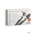 ADC Pocket Otoscope/Ophthalmoscope Set, 2.5V, Halogen/ Xenon With Fitted Case-ADC-HeartWell Medical