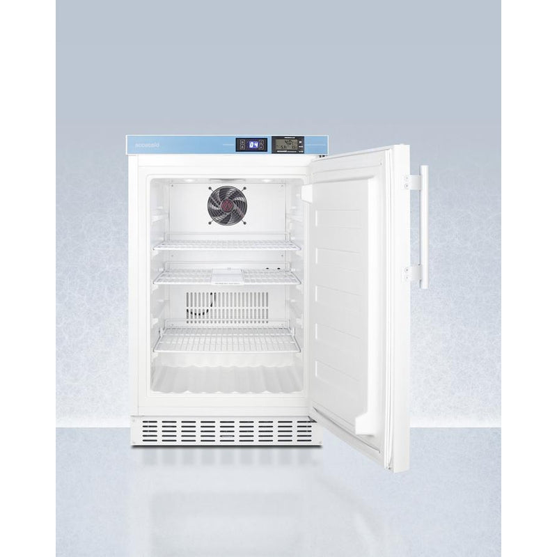 AccuCold 20" Wide Built-In Pharmacy All-Refrigerator ADA Compliant-AccuCold-HeartWell Medical