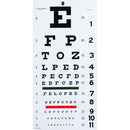 Complete Medical Snellen Eye Chart-Complete Medical-HeartWell Medical