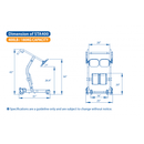 Bestcare Spryte Stand Aid Fixed Base-Bestcare-HeartWell Medical
