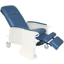 Drive Medical 3 Position Heavy Duty Bariatric Geri Chair Recliner Blue Ridge-Drive Medical-HeartWell Medical