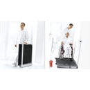 Seca Wireless Wheelchair Scales with Handrail and Transport Castors-Seca-HeartWell Medical