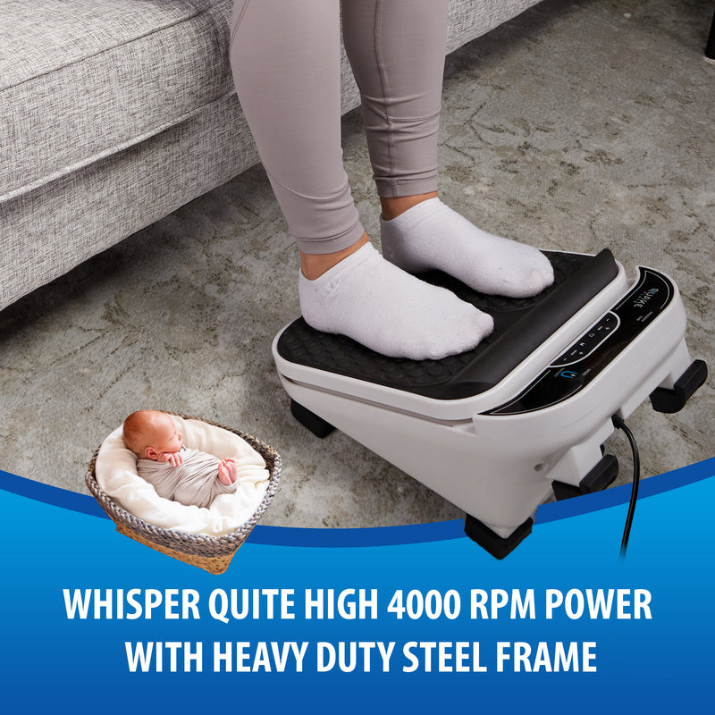 Quake Plate Foot Muscle Massager-Quake Plate-HeartWell Medical