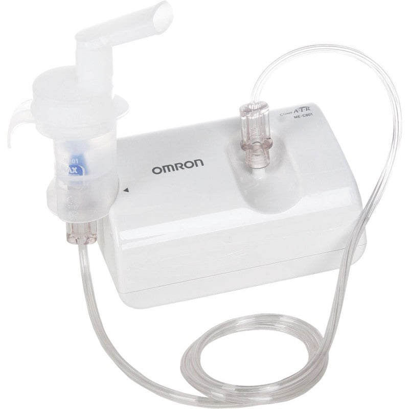 Omron CompAir Compressor Tabletop Nebulizer System-Omron-HeartWell Medical