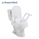 Drive Medical PreserveTech Universal Raised Toilet Seat-Drive Medical-HeartWell Medical
