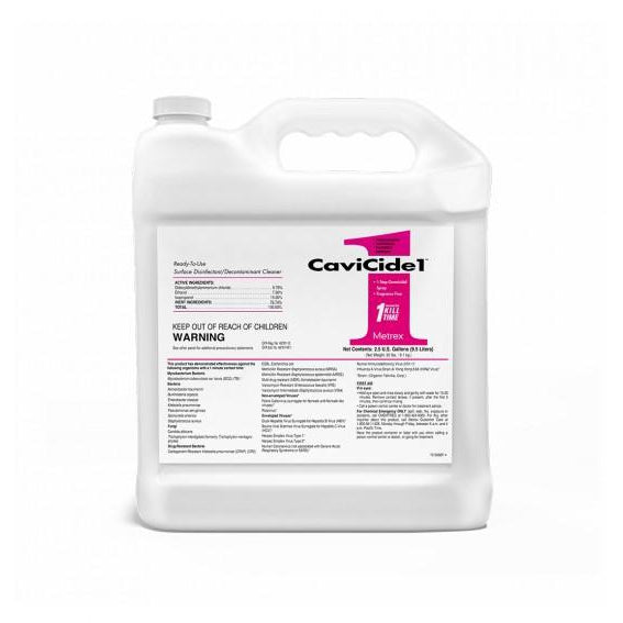 Metrex CaviCide1 2.5 Gallon-Metrex-HeartWell Medical
