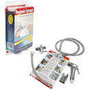 Big John Hygienic Sprayer Hand Held Bidet, Chrome-Big John-HeartWell Medical