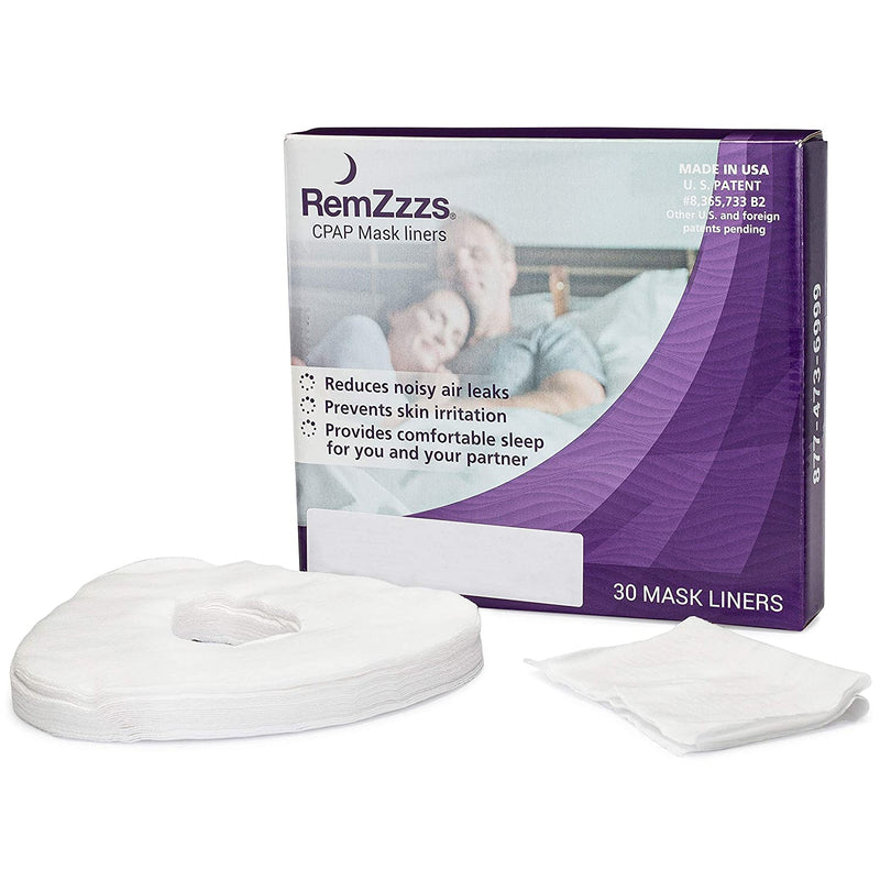 RemZzzs Full Face Mask Liners Medium-RemZzzs-HeartWell Medical