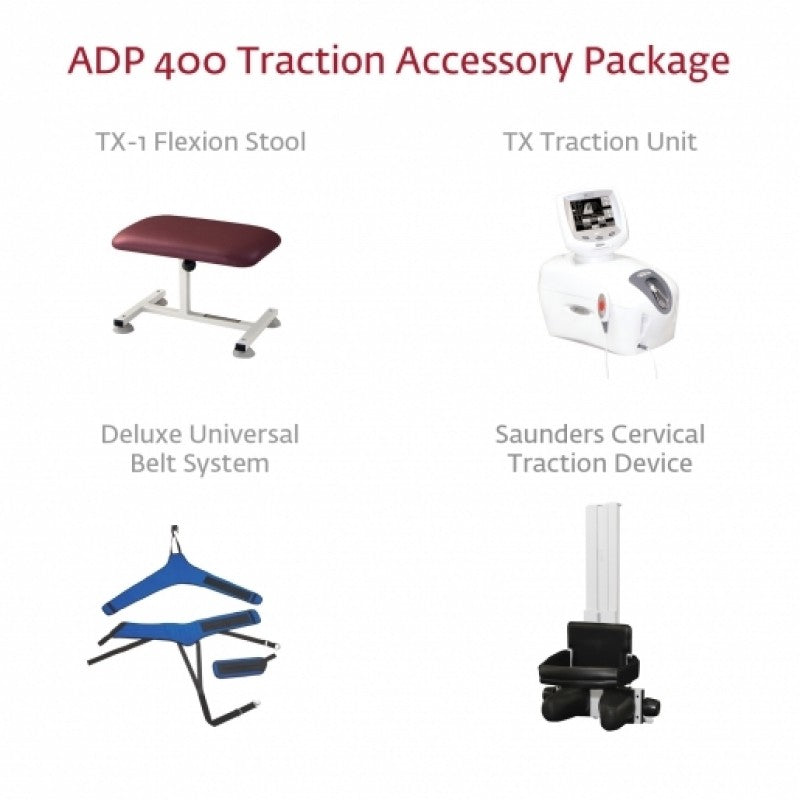 Chattanooga ADP 400 Traction Accessory Package-Chattanooga-HeartWell Medical