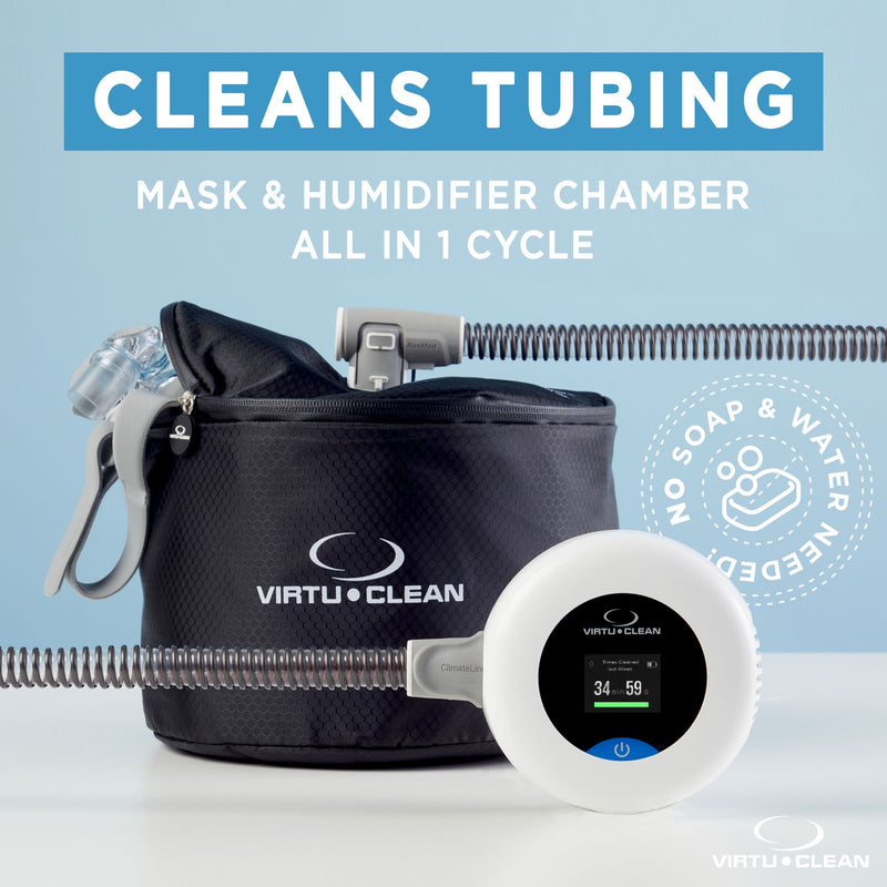 Virtuox VirtuCLEAN 2.0 CPAP and Mask Cleaner-Virtuox-HeartWell Medical
