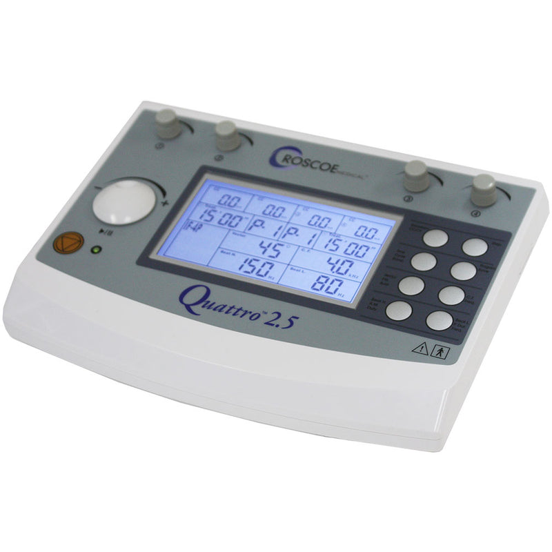 Richmar Quattro 2.5 Professional Electrotherapy Device-Richmar-HeartWell Medical