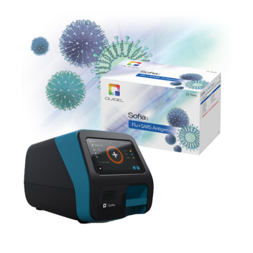 Quidel Sofia 2 Flu+SARS Antigen Purchase Starter Kit-Quidel-HeartWell Medical