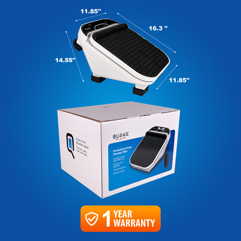 Quake Plate Foot Muscle Massager-Quake Plate-HeartWell Medical