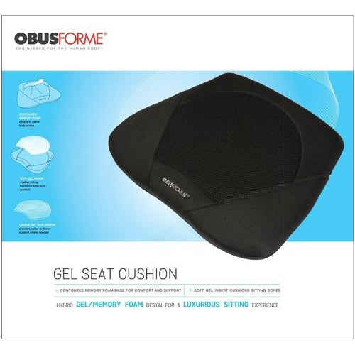 Obusforme The Gel Seat Wheelchair Chair Cushion-Obusforme-HeartWell Medical