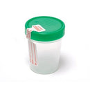 Pro Advantage Specimen Container, Screw-On Lid & tamper evident label, 4 oz, Sterile-Pro Advantage-HeartWell Medical