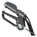 Drive Medical Adjustable Height Rollator with 6" Wheels Red-Drive Medical-HeartWell Medical