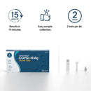 Celltrion DiaTrust COVID-19 Rapid Antigen at Home Test-Celltrion-HeartWell Medical