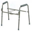 Drive Medical Folding Steel Bedside Commode-Drive Medical-HeartWell Medical