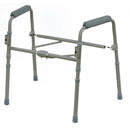 Drive Medical Folding Steel Bedside Commode-Drive Medical-HeartWell Medical