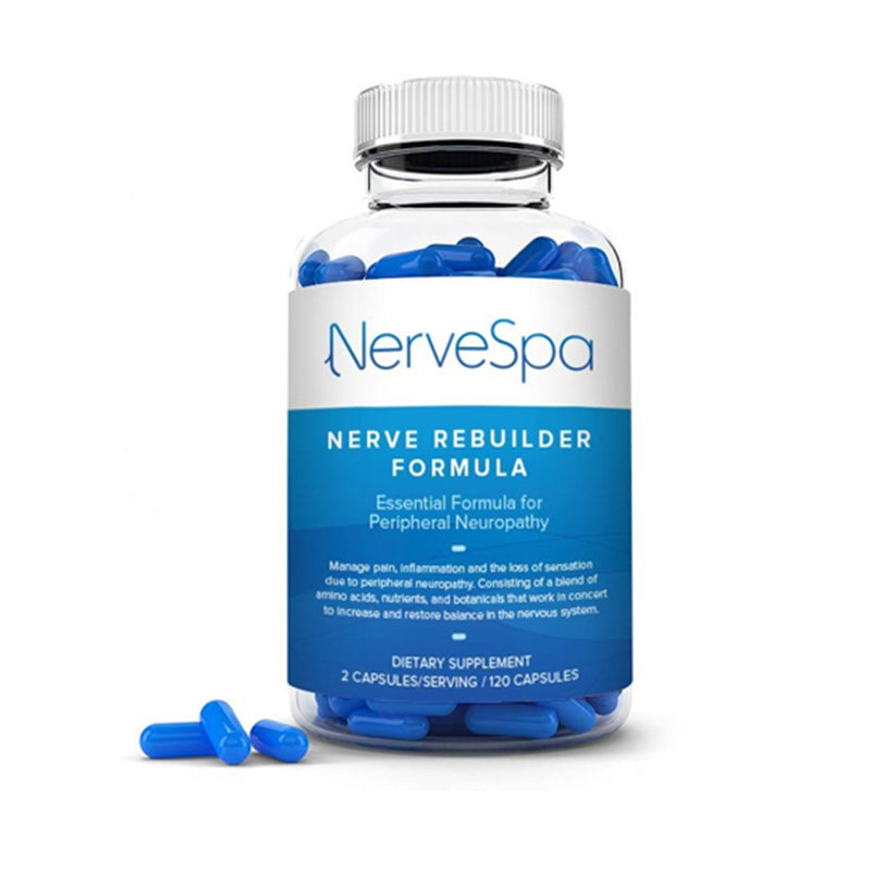 NerveSpa Nervespa Performance Supplement 120 Capsules-NerveSpa-HeartWell Medical